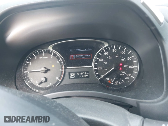 2015 Nissan Pathfinder Platinum with VIN 5N1AR2MM5FC709030, listed as a IAAI auction lot 41490975 with 121,875 mi miles and . Bid and sale history available at DreamBid. Image 7.