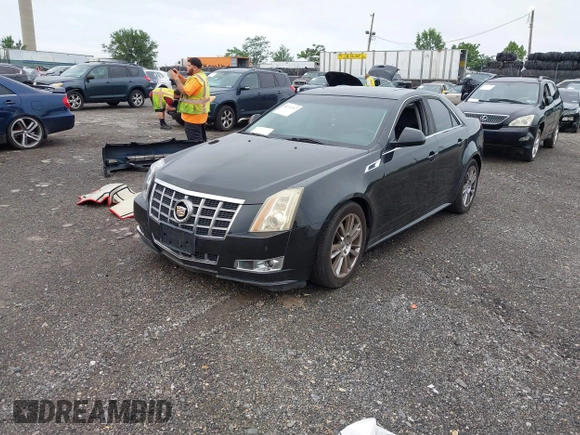 2012 Cadillac CTS Performance with VIN 1G6DJ5E35C0111195, listed as a IAAI auction lot 42711157 with Not provided miles and . Bid and sale history available at DreamBid. Image 2.
