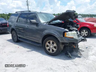 2015 Ford Expedition XLT с VIN 1FMJU1HT6FEF31532, выставлен на аукционе IAAI как лот 42764426 с пробегом 131 628 миль миль и . История ставок и продаж доступна на DreamBid. Изображение 1.