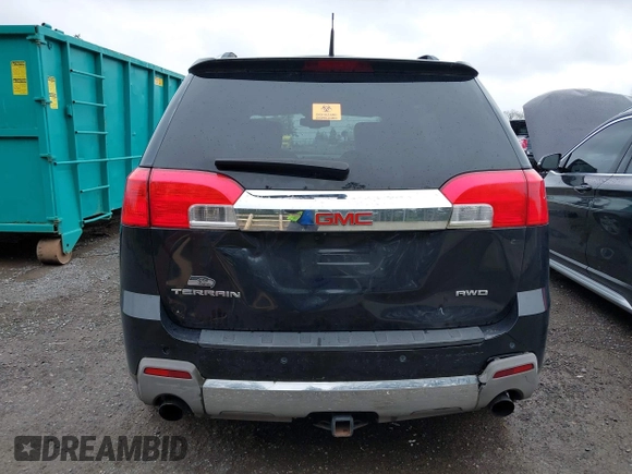 2012 GMC Terrain SLT-2 z VIN 2GKFLXE52C6371904, wystawiony jako IAAI lot #41918647 z przebiegiem 141 278 mil mil oraz . Historia ofert i sprzedaży dostępna na DreamBid. Obrazek 6.