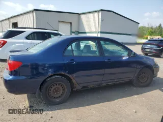 2005 Toyota Corolla CE with VIN 2T1BR32E05C554631, listed as a Copart auction lot 59788865 with 277,357 mi miles and Clean title. Bid and sale history available at DreamBid. Image 3.