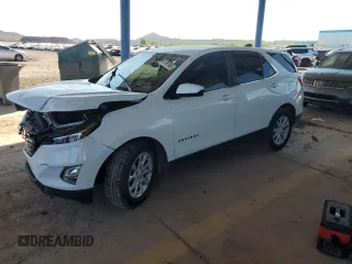 2021 Chevrolet Equinox LT with VIN 3GNAXKEV4MS157326, listed as a Copart auction lot 51991905 with 71,804 mi miles and Salvage Title. Bid and sale history available at carsss.com. Image 1.