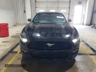 2016 Ford Mustang EcoBoost with VIN 1FA6P8TH6G5207470, listed as a Copart auction lot 53708595 with 43,349 mi miles and Salvage Title. Bid and sale history available at carsss.com. Image 5.