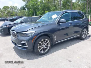 2019 BMW X5 xDrive40i with VIN 5UXCR6C53KLL61431, listed as a IAAI auction lot 42369908 with 105,300 mi miles and . Bid and sale history available at DreamBid. Image 2.
