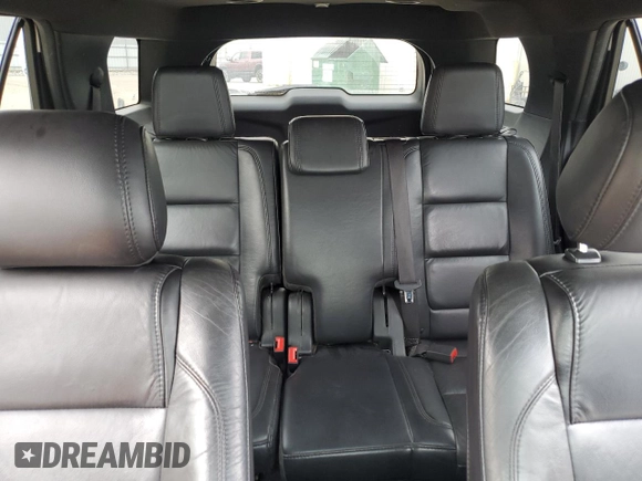 2014 Ford Explorer XLT z VIN 1FM5K8D81EGA71278, wystawiony jako Copart lot #57326605 z przebiegiem 286 778 mil mil oraz Szkoda całkowita • Salvage title. Historia ofert i sprzedaży dostępna na DreamBid. Obrazek 10.