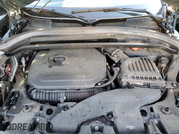 2022 MINI Countryman Cooper S with VIN WMZ83BR05N3P03284, listed as a Copart auction lot 78706164 with 36,937 mi miles and Salvage title. Bid and sale history available at DreamBid. Image 11.