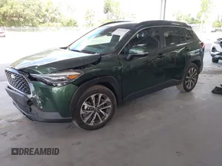 2023 Toyota Corolla Cross XLE с VIN 7MUDAAAGXPV063698, выставлен на аукционе IAAI как лот 42181158 с пробегом 22 983 миль миль и . История ставок и продаж доступна на DreamBid. Изображение 17.