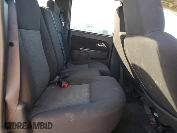 2012 Chevrolet Colorado LT w/1LT with VIN 1GCDSCFE8C8132042, listed as a Copart auction lot 43610035 with 121,963 mi miles and Salvage Title. Bid and sale history available at carsss.com. Image 10.