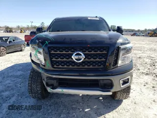 2017 Nissan Titan SV with VIN 1N6AA1E56HN541674, listed as a Copart auction lot 49463325 with 114,520 mi miles and Salvage Title. Bid and sale history available at DreamBid. Image 5.
