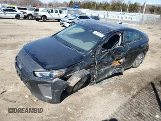 2019 Hyundai Ioniq Blue with VIN KMHC65LC5KU179495, listed as a Copart auction lot 47078335 with 135,162 mi miles and Clean Title. Bid and sale history available at DreamBid. Image 1.