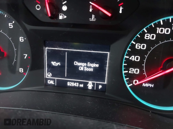 2019 Chevrolet Malibu LT with VIN 1G1ZD5ST4KF179376, listed as a IAAI auction lot 41812587 with 92,643 mi miles and . Bid and sale history available at DreamBid. Image 7.