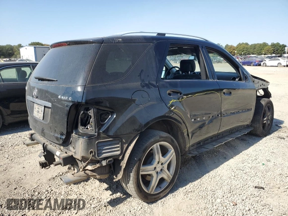 2010 Mercedes-Benz M 550 with VIN 4JGBB7CB3AA609003, listed as a Copart auction lot 75758754 with 156,166 mi miles and Clean Title. Bid and sale history available at DreamBid. Image 3.