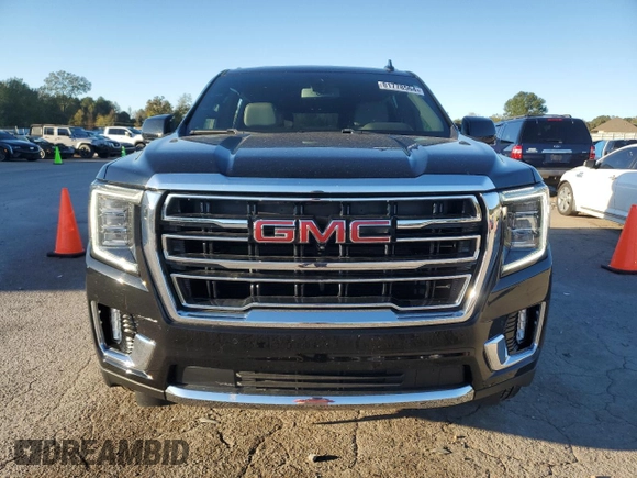 2022 GMC Yukon XL SLT with VIN 1GKS1GKD3NR277764, listed as a Copart auction lot 81778564 with 23,873 mi miles and Salvage Title. Bid and sale history available at carsss.com. Image 5.