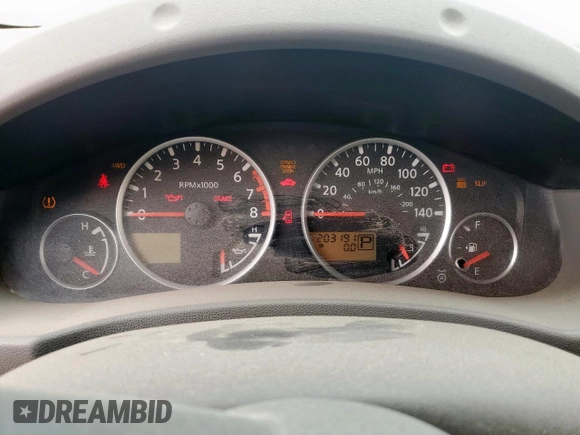 2005 Nissan Xterra S z VIN 5N1AN08W85C605450, wystawiony jako Copart lot #48674235 z przebiegiem 203 191 mil mil oraz Szkoda całkowita • Salvage title. Historia ofert i sprzedaży dostępna na DreamBid. Obrazek 9.