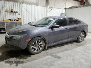 2018 Honda Civic Sedan EX with VIN 2HGFC2F74JH551290, listed as a Copart auction lot 45711675 with 123,774 mi miles and Salvage Title. Bid and sale history available at carsss.com. Image 1.