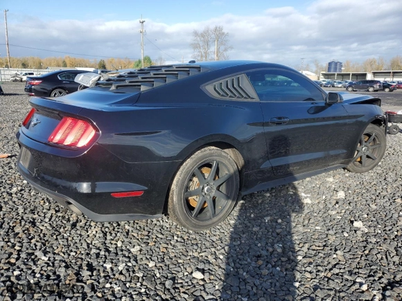2016 Ford Mustang EcoBoost with VIN 1FA6P8TH6G5209610, listed as a Copart auction lot 81596054 with 45,362 mi miles and Salvage Title. Bid and sale history available at carsss.com. Image 3.