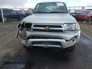 2000 Toyota 4Runner Limited with VIN JT3GN87R8Y0153390, listed as a IAAI auction lot 41795300 with 358,760 mi miles and . Bid and sale history available at DreamBid. Image 12.