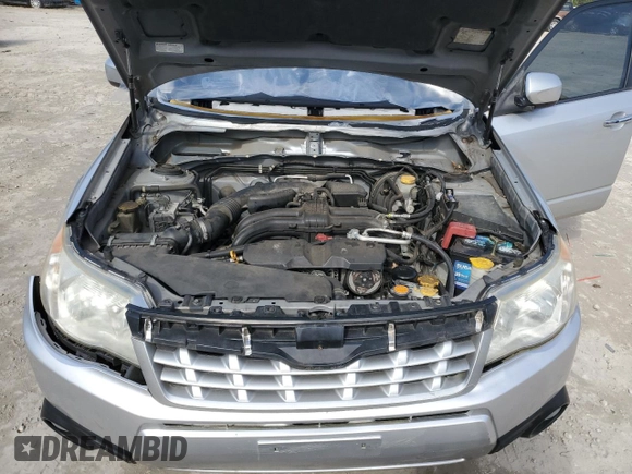 2011 Subaru Forester 2.5X Premium with VIN JF2SHBCC4BH747545, listed as a Copart auction lot 43462125 with 0 mi miles and Salvage Title. Bid and sale history available at carsss.com. Image 12.