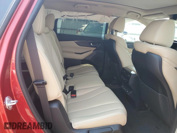 2022 Acura MDX w/Advance Package with VIN 5J8YE1H89NL022350, listed as a Copart auction lot 63437354 with 22,895 mi miles and Salvage Title. Bid and sale history available at carsss.com. Image 11.