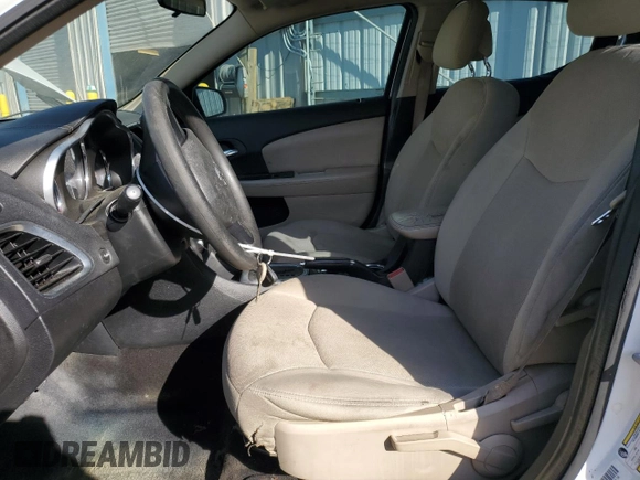 2013 Dodge Avenger SE with VIN 1C3CDZAB7DN518397, listed as a Copart auction lot 53343135 with 202,030 mi miles and Clean Title. Bid and sale history available at DreamBid. Image 7.