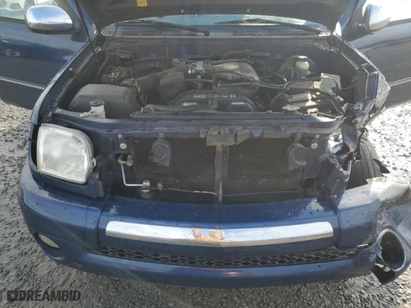 2003 Toyota Tundra SR5 with VIN 5TBBN44183S420281, listed as a Copart auction lot 84076214 with 187,734 mi miles and Salvage Title. Bid and sale history available at carsss.com. Image 13.