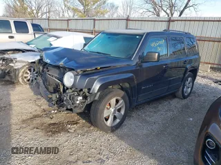 2016 Jeep Patriot Sport with VIN 1C4NJPBB5GD561310, listed as a IAAI auction lot 41502009 with 115,017 mi miles and . Bid and sale history available at carsss.com. Image 17.