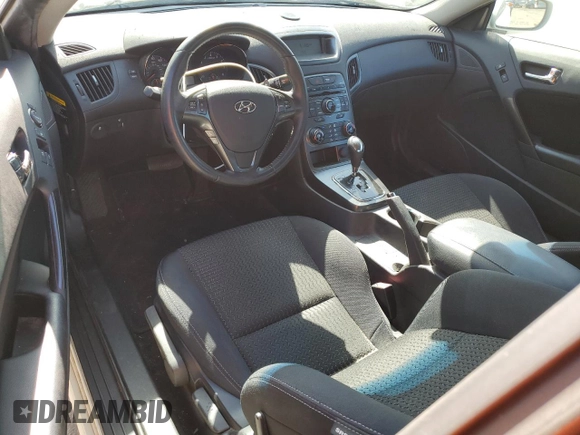 2011 Hyundai Genesis Coupe with VIN KMHHT6KD2BU063668, listed as a Copart auction lot 46378695 with 114,932 mi miles and Clean title. Bid and sale history available at DreamBid. Image 8.