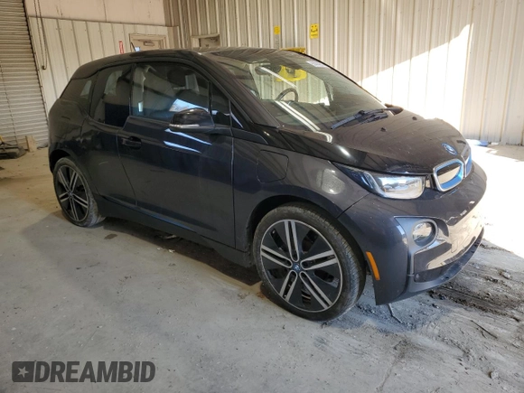 2015 BMW i3 with VIN WBY1Z4C55FV278833, listed as a Copart auction lot 50352615 with Not provided miles and Clean title. Bid and sale history available at DreamBid. Image 4.