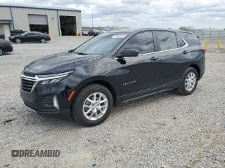2022 Chevrolet Equinox LT с VIN 3GNAXKEV4NL255333, выставлен на аукционе Copart как лот 51602905 с пробегом 23 328 миль миль и Списание • Salvage title. История ставок и продаж доступна на DreamBid. Изображение 1.