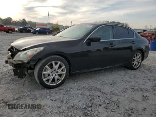 2010 Infiniti G37 Sedan Journey with VIN JN1CV6AP3AM203605, listed as a Copart auction lot 50522665 with 147,856 mi miles and Salvage Title. Bid and sale history available at carsss.com. Image 1.