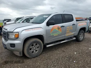 2016 GMC Canyon 2WD with VIN 1GTG5BEA8G1371697, listed as a Copart auction lot 50586405 with 143,363 mi miles and Salvage Title. Bid and sale history available at carsss.com. Image 1.