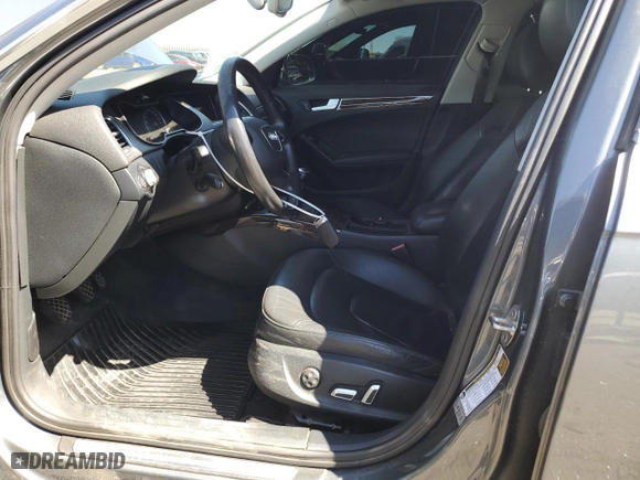 2013 Audi A4 Premium Plus with VIN WAUHFAFL2DN038358, listed as a Copart auction lot 48889494 with 126,227 mi miles and Salvage Title. Bid and sale history available at carsss.com. Image 7.