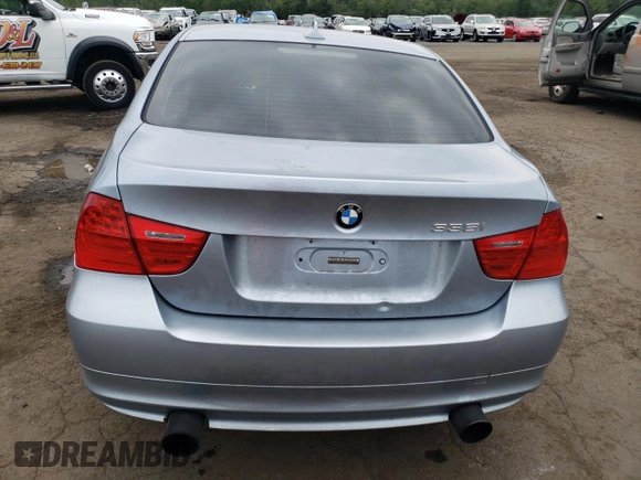2009 BMW 3 Series 335i with VIN WBAPM73579E190895, listed as a Copart auction lot 63645945 with 102,174 mi miles and Salvage title. Bid and sale history available at DreamBid. Image 6.