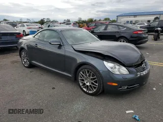 2008 Lexus SC 430 с VIN JTHFN45Y889018933, выставлен на аукционе Copart как лот 73762244 с пробегом 138 996 миль миль и Списание • Salvage title. История ставок и продаж доступна на DreamBid. Изображение 4.