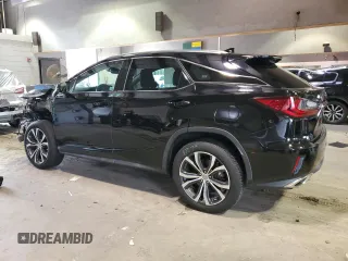 2017 Lexus RX with VIN 2T2BZMCA6HC076913, listed as a Copart auction lot 35867803 with 44,681 mi miles. Bid and sale history available at carsss.com. Image 2.