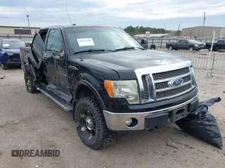 2012 Ford F-150 XL with VIN 1FTFW1EF3CFA13371, listed as a IAAI auction lot 41332160 with 1 mi miles. Bid and sale history available at carsss.com. Image 1.
