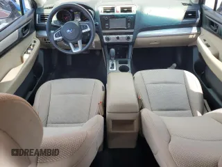 2015 Subaru Outback 2.5i with VIN 4S4BSBACXF3331744, listed as a Copart auction lot 57670455 with 118,022 mi miles and Salvage title. Bid and sale history available at DreamBid. Image 8.
