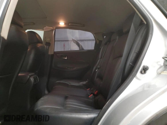 2008 Infiniti EX Journey with VIN JNKAJ09F48M352820, listed as a Copart auction lot 83404474 with 156,772 mi miles and Non Repairable. Bid and sale history available at DreamBid. Image 11.