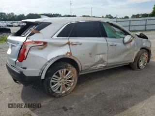 2019 Cadillac XT5 Premium Luxury FWD with VIN 1GYKNERS2KZ231485, listed as a Copart auction lot 61370045 with 79,817 mi miles and Salvage title. Bid and sale history available at DreamBid. Image 3.