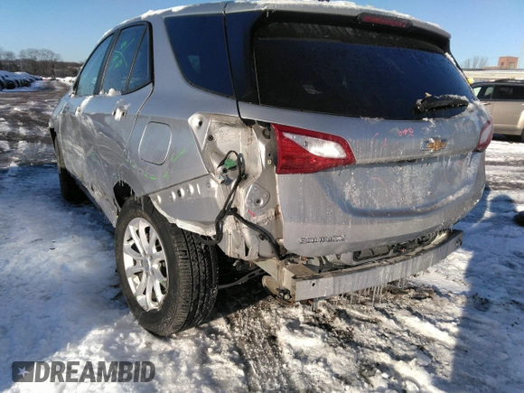 2020 Chevrolet Equinox LS z VIN 3GNAXSEV4LS695457, wystawiony jako IAAI lot #38508738 z przebiegiem 24 916 mil mil oraz . Historia ofert i sprzedaży dostępna na DreamBid. Obrazek 6.