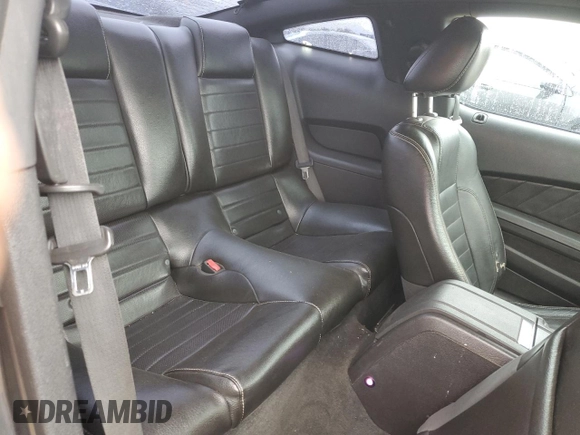 2010 Ford Mustang V6 with VIN 1ZVBP8AN1A5165506, listed as a Copart auction lot 53522765 with 132,089 mi miles and Salvage Title. Bid and sale history available at DreamBid. Image 10.