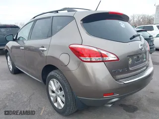 2011 Nissan Murano SV with VIN JN8AZ1MW2BW170248, listed as a IAAI auction lot 41412898 with 205,107 mi miles. Bid and sale history available at carsss.com. Image 3.
