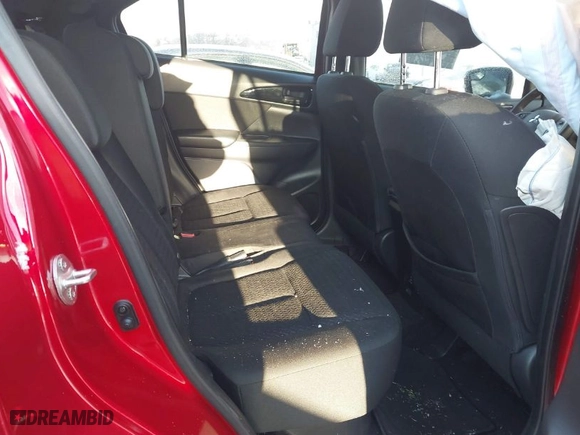2018 Mitsubishi Eclipse Cross LE with VIN JA4AT4AA1JZ043554, listed as a IAAI auction lot 41400014 with 93,020 mi miles. Bid and sale history available at carsss.com. Image 8.