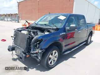 2019 Ford F-150 XL with VIN 1FTEW1C47KKE35050, listed as a IAAI auction lot 42684676 with 123,217 mi miles and . Bid and sale history available at DreamBid. Image 2.