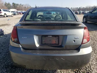 2007 Saturn ION with VIN 1G8AL55B27Z118604, listed as a Copart auction lot 44049035 with 100,563 mi miles and Clean Title. Bid and sale history available at carsss.com. Image 6.