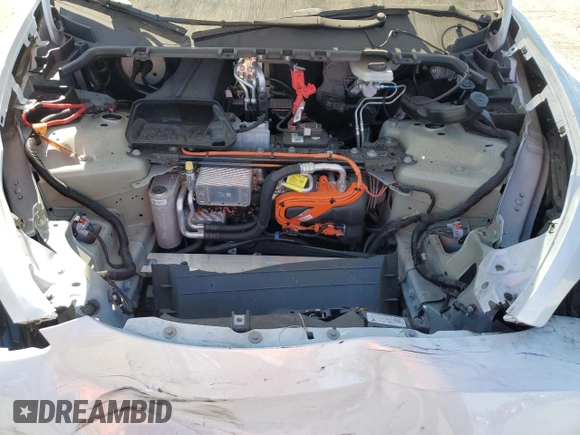 2024 Tesla Model Y with VIN 7SAYGDED5RF196309, listed as a Copart auction lot 44608545 with 7,226 mi miles and Salvage Title. Bid and sale history available at DreamBid. Image 12.