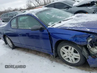 2006 Chevrolet Monte Carlo LTZ with VIN 2G1WN161069396231, listed as a IAAI auction lot 41267265 with 98,847 mi miles and . Bid and sale history available at DreamBid. Image 13.
