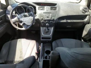 2013 Mazda 5 Sport z VIN JM1CW2BL3D0155159, wystawiony jako Copart lot #57867465 z przebiegiem 145 555 mil mil oraz Szkoda całkowita • Salvage title. Historia ofert i sprzedaży dostępna na DreamBid. Obrazek 8.