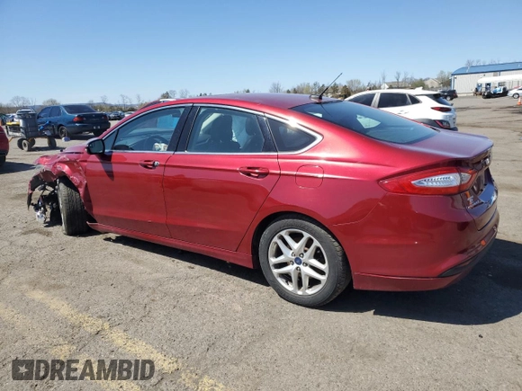2013 Ford Fusion SE with VIN 3FA6P0HR5DR232159, listed as a Copart auction lot 51118805 with 117,116 mi miles and Salvage Title. Bid and sale history available at carsss.com. Image 2.