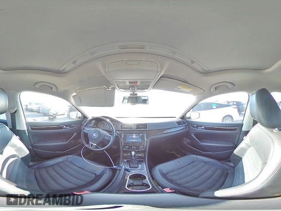 2014 Volkswagen Passat SEL Premium z VIN 1VWCN7A30EC100232, wystawiony jako Copart lot #48228355 z przebiegiem 127 832 mil mil oraz Szkoda całkowita • Salvage title. Historia ofert i sprzedaży dostępna na DreamBid. Obrazek 13.